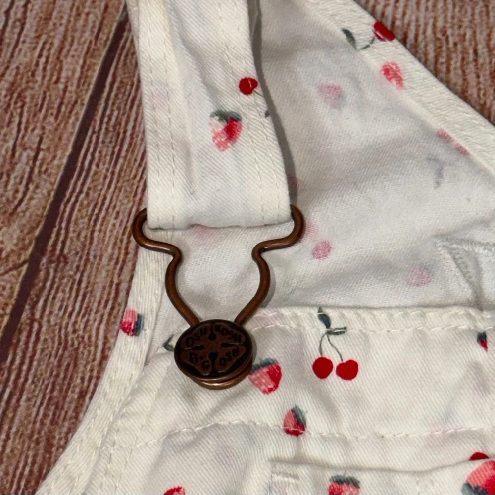 OshKosh B'gosh 2T Cherry Print Dress